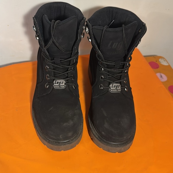 Ladies Steel Toe Work Boots - Picture 2 of 8